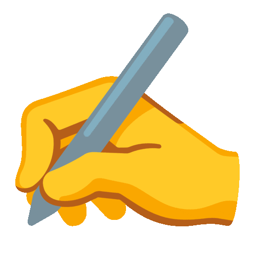 Writing Hand
